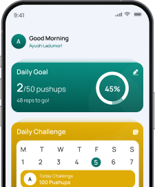 Daily Pushup Tracking
