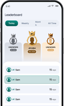 Leaderboard & Achievements